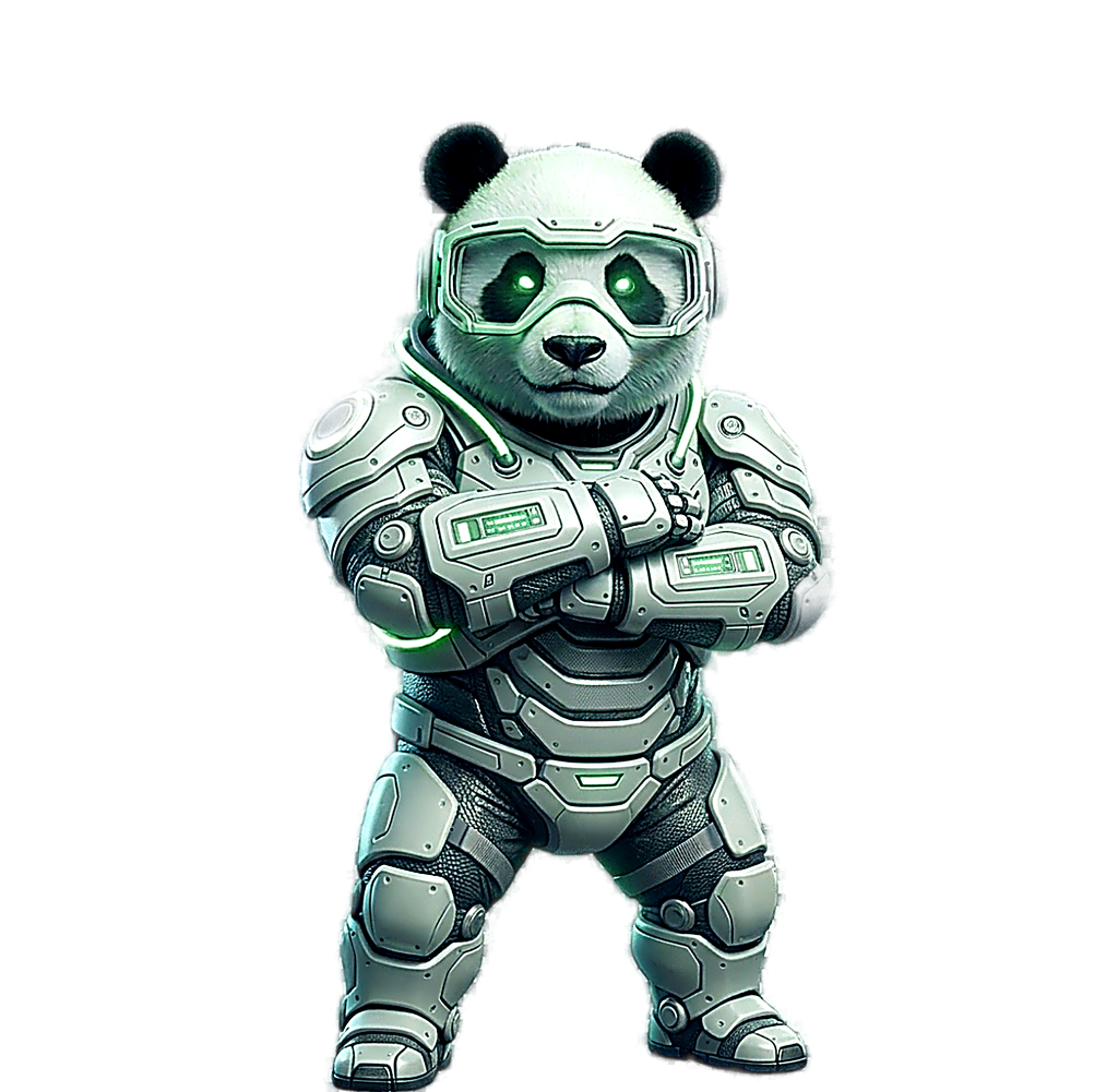 PandaNexo Cyber Lead Architect 3D